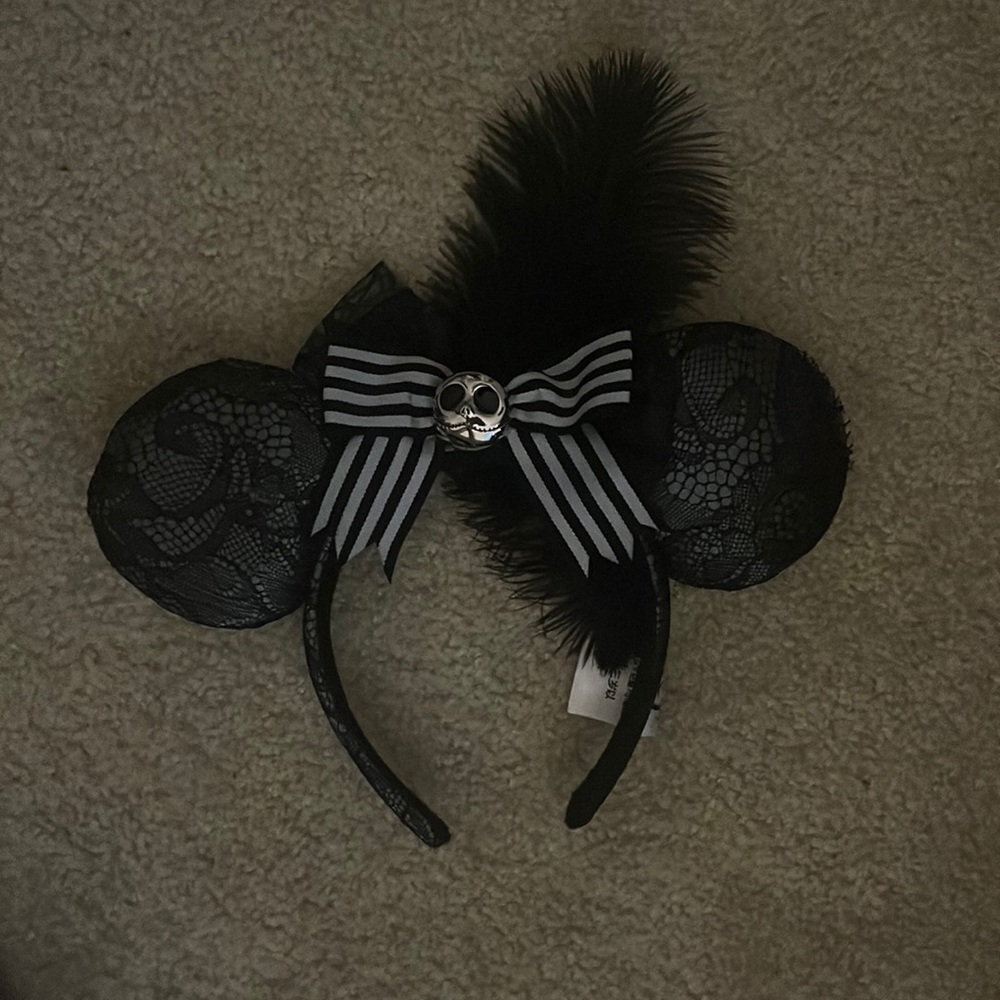 Jack Skellington Ears